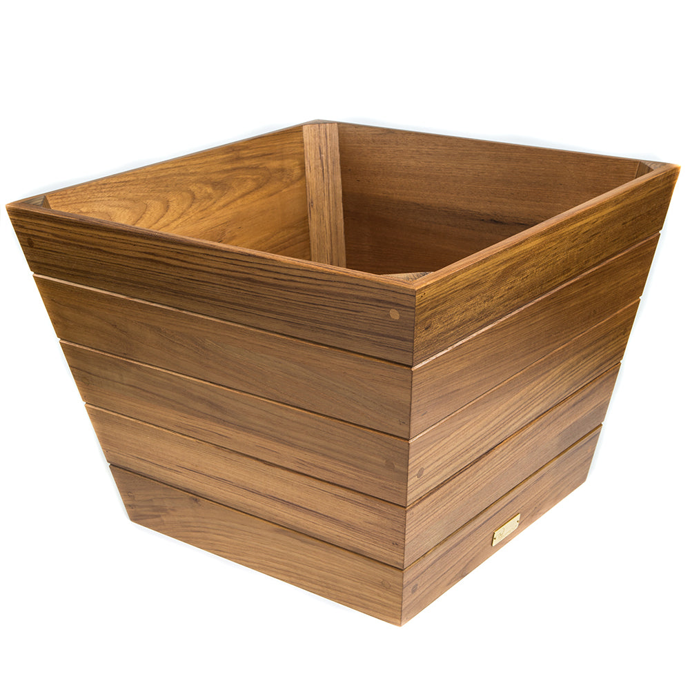 Whitecap Medium Planter Box  Teak 63109