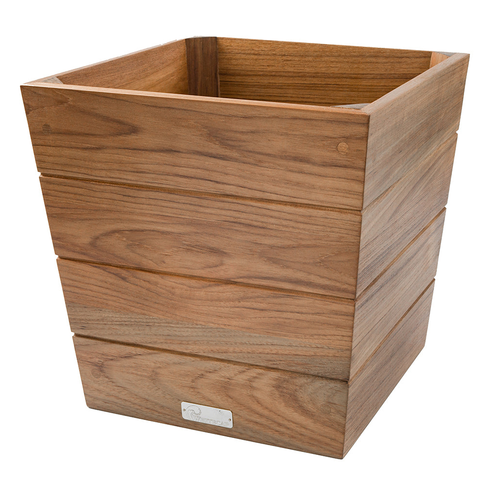 Whitecap Small Planter Box  Teak 63110