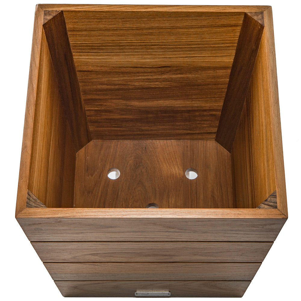 Whitecap Small Planter Box  Teak 63110
