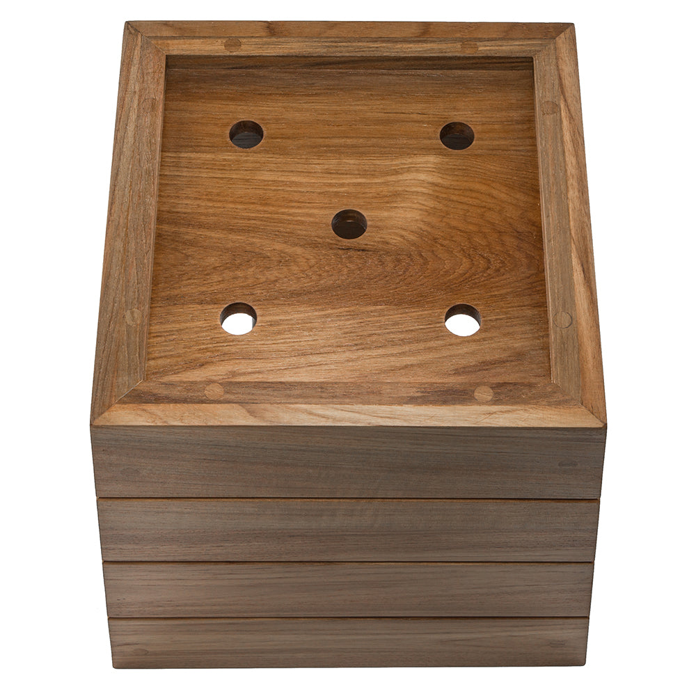 Whitecap Small Planter Box  Teak 63110