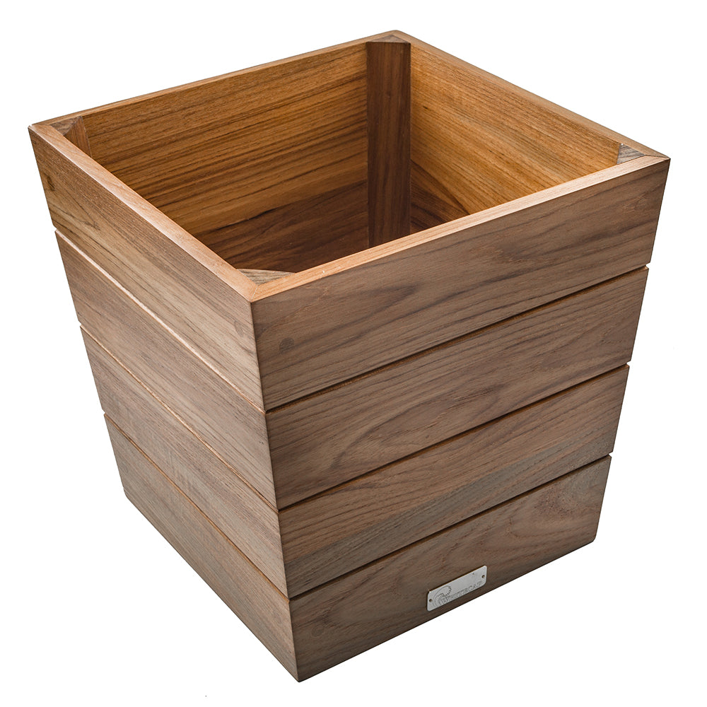 Whitecap Small Planter Box  Teak 63110