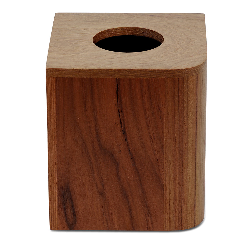 Whitecap EKA Collection Tissue Box  Teak 63201