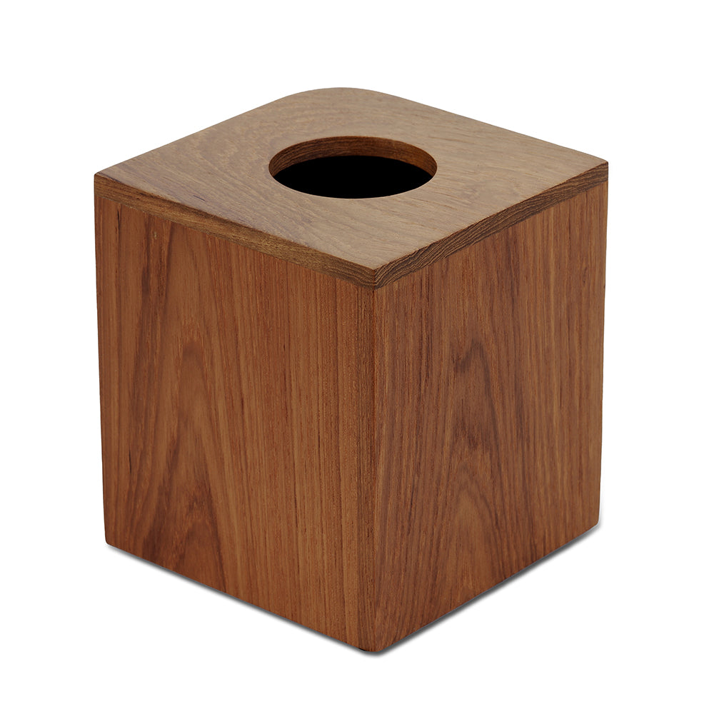 Whitecap EKA Collection Tissue Box  Teak 63201