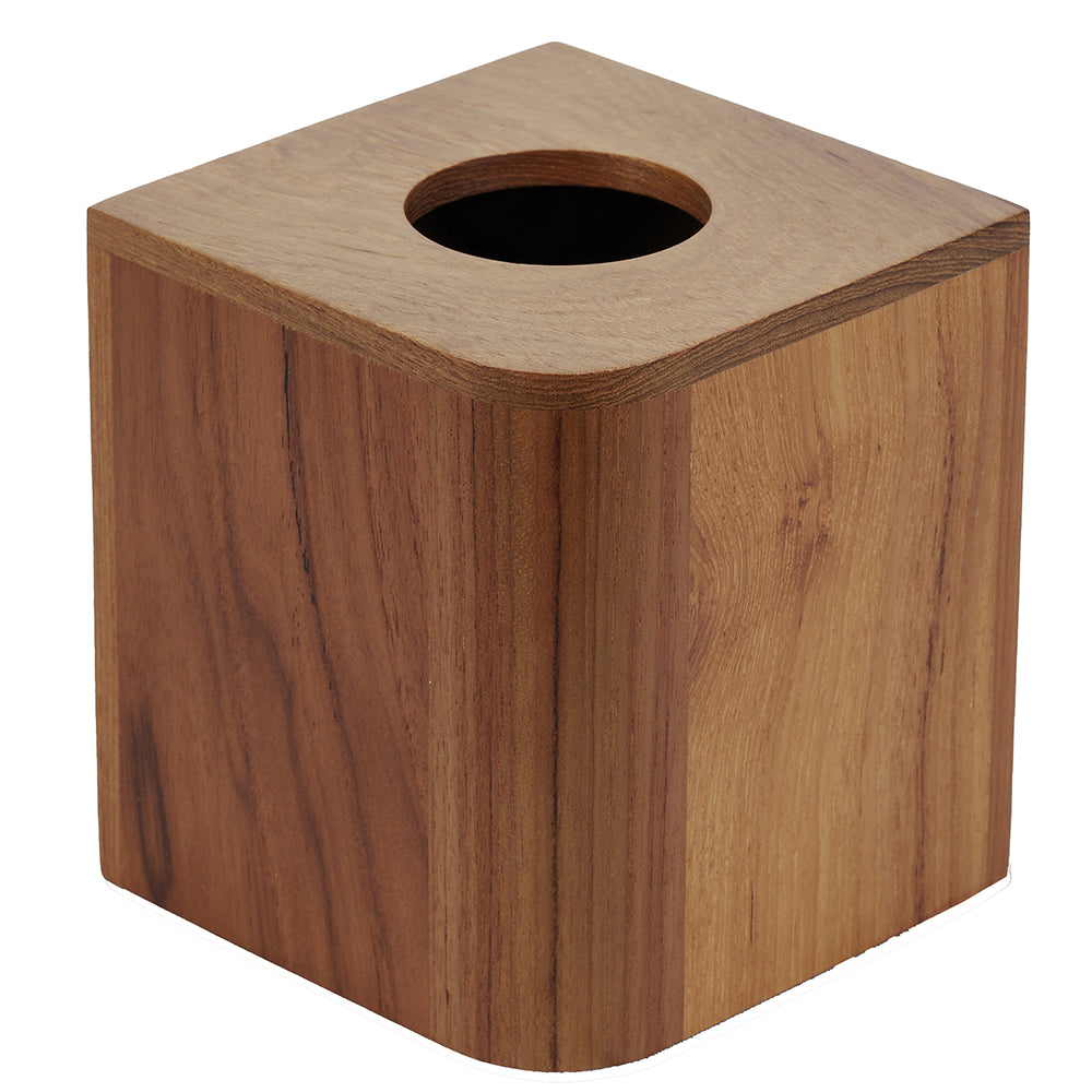 Whitecap EKA Collection Tissue Box  Teak 63201