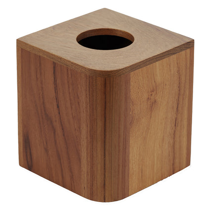 Whitecap EKA Collection Tissue Box  Teak 63201