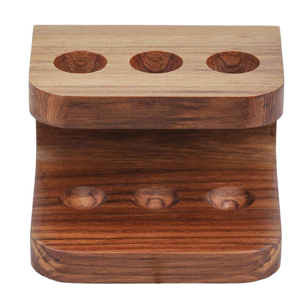 Whitecap EKA Collection Toothbrush Holder  Teak 63202