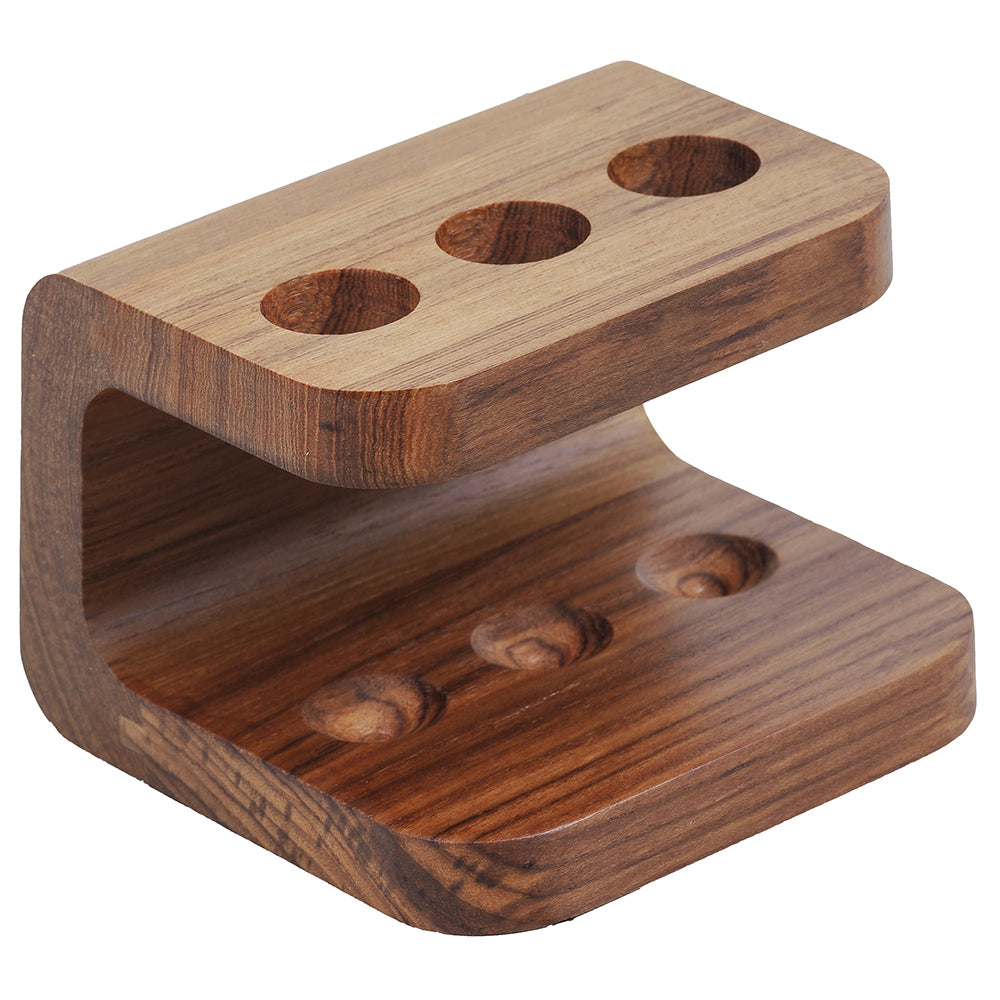 Whitecap EKA Collection Toothbrush Holder  Teak 63202