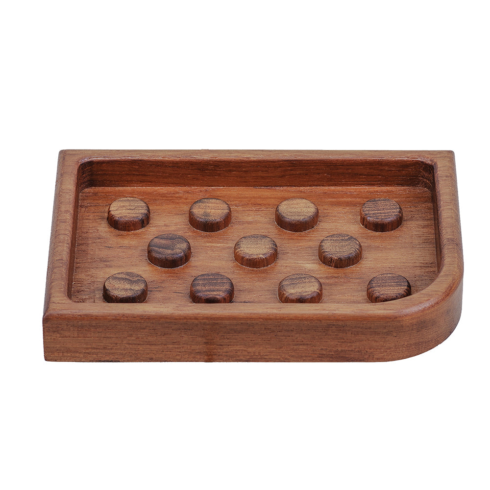 Whitecap EKA Collection Soap Dish  Teak 63203