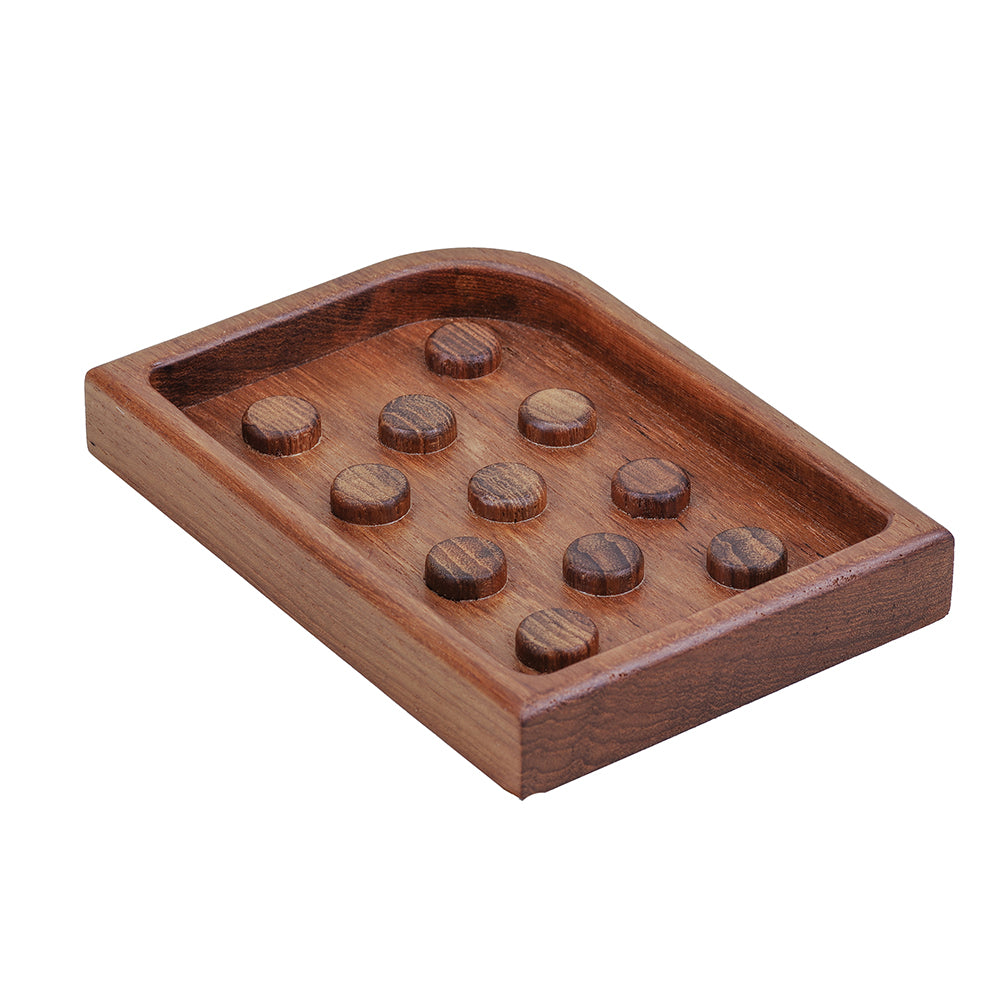 Whitecap EKA Collection Soap Dish  Teak 63203