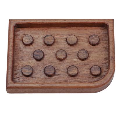 Whitecap EKA Collection Soap Dish  Teak 63203