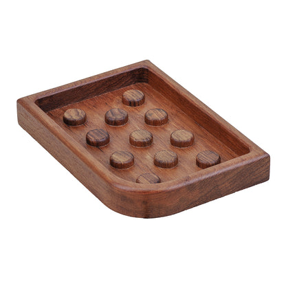 Whitecap EKA Collection Soap Dish  Teak 63203