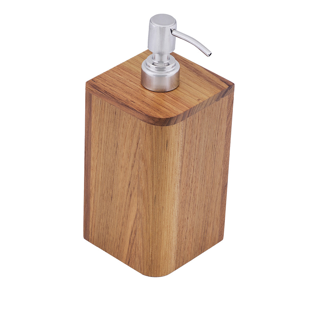 Whitecap EKA Collection Soap Dispenser  Teak 63205