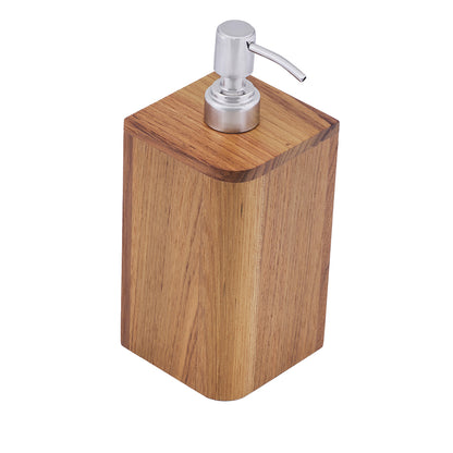 Whitecap EKA Collection Soap Dispenser  Teak 63205