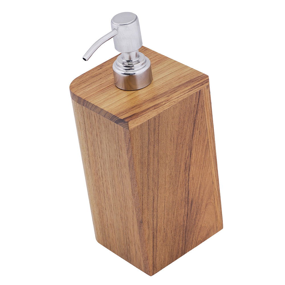 Whitecap EKA Collection Soap Dispenser  Teak 63205