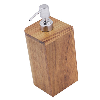 Whitecap EKA Collection Soap Dispenser  Teak 63205
