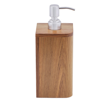 Whitecap EKA Collection Soap Dispenser  Teak 63205