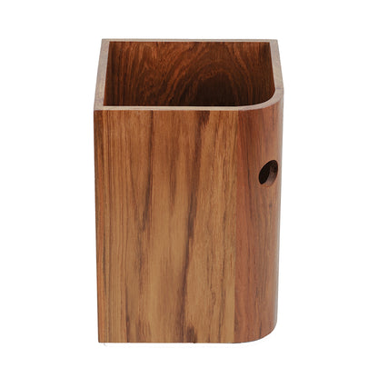 Whitecap EKA Collection Waste Basket  Teak 63206