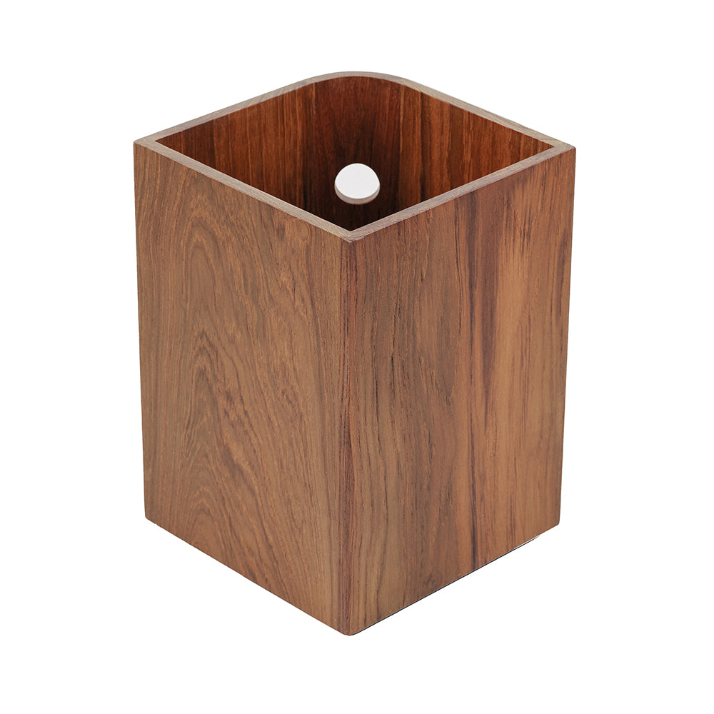 Whitecap EKA Collection Waste Basket  Teak 63206