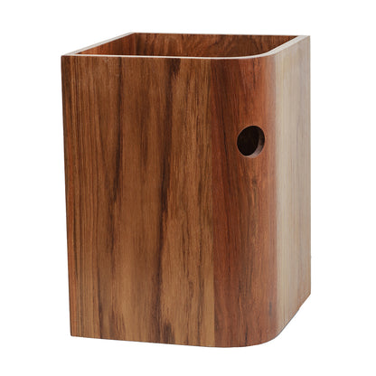 Whitecap EKA Collection Waste Basket  Teak 63206