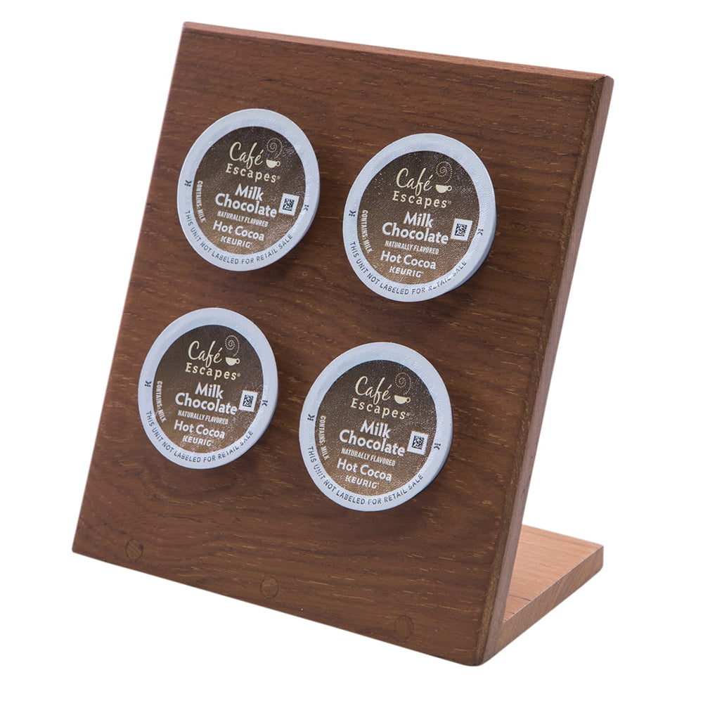 Whitecap KCup Holder 4Capsule  Teak 63404