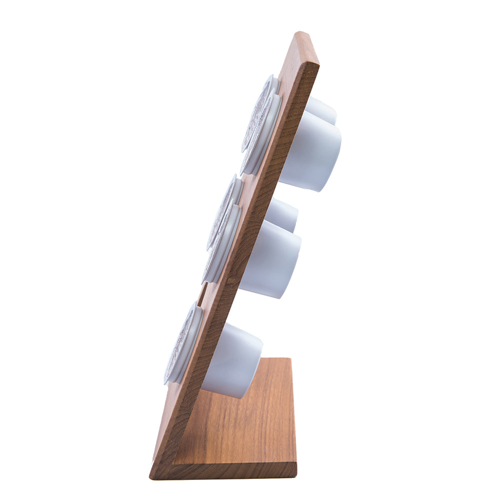 Whitecap KCup Holder 6Capsule  Teak 63405
