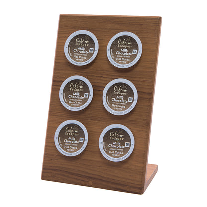 Whitecap KCup Holder 6Capsule  Teak 63405