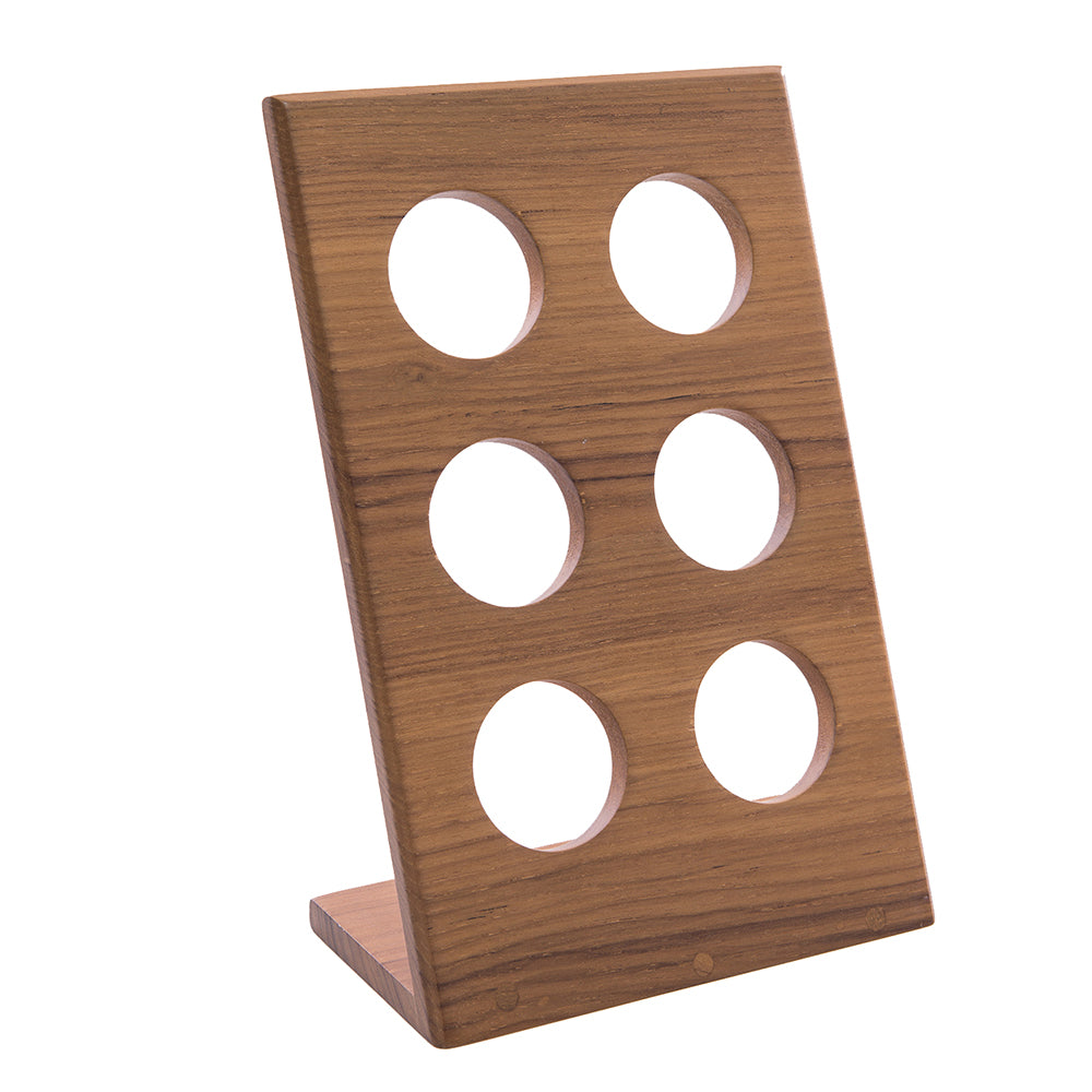 Whitecap KCup Holder 6Capsule  Teak 63405