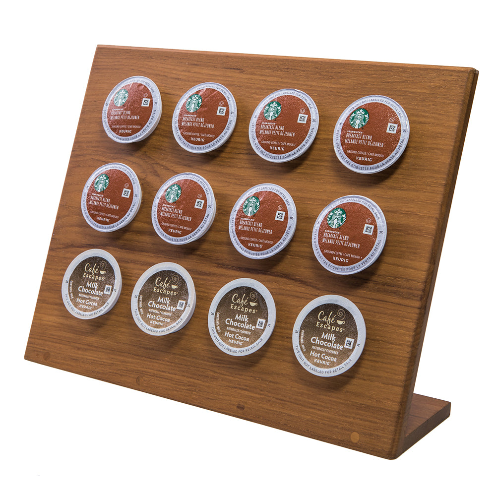 Whitecap KCup Holder 12Capsule  Teak 63406