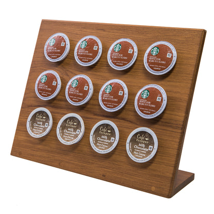 Whitecap KCup Holder 12Capsule  Teak 63406