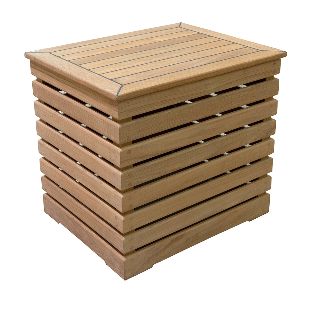 Whitecap Crete Chest  Teak 63518