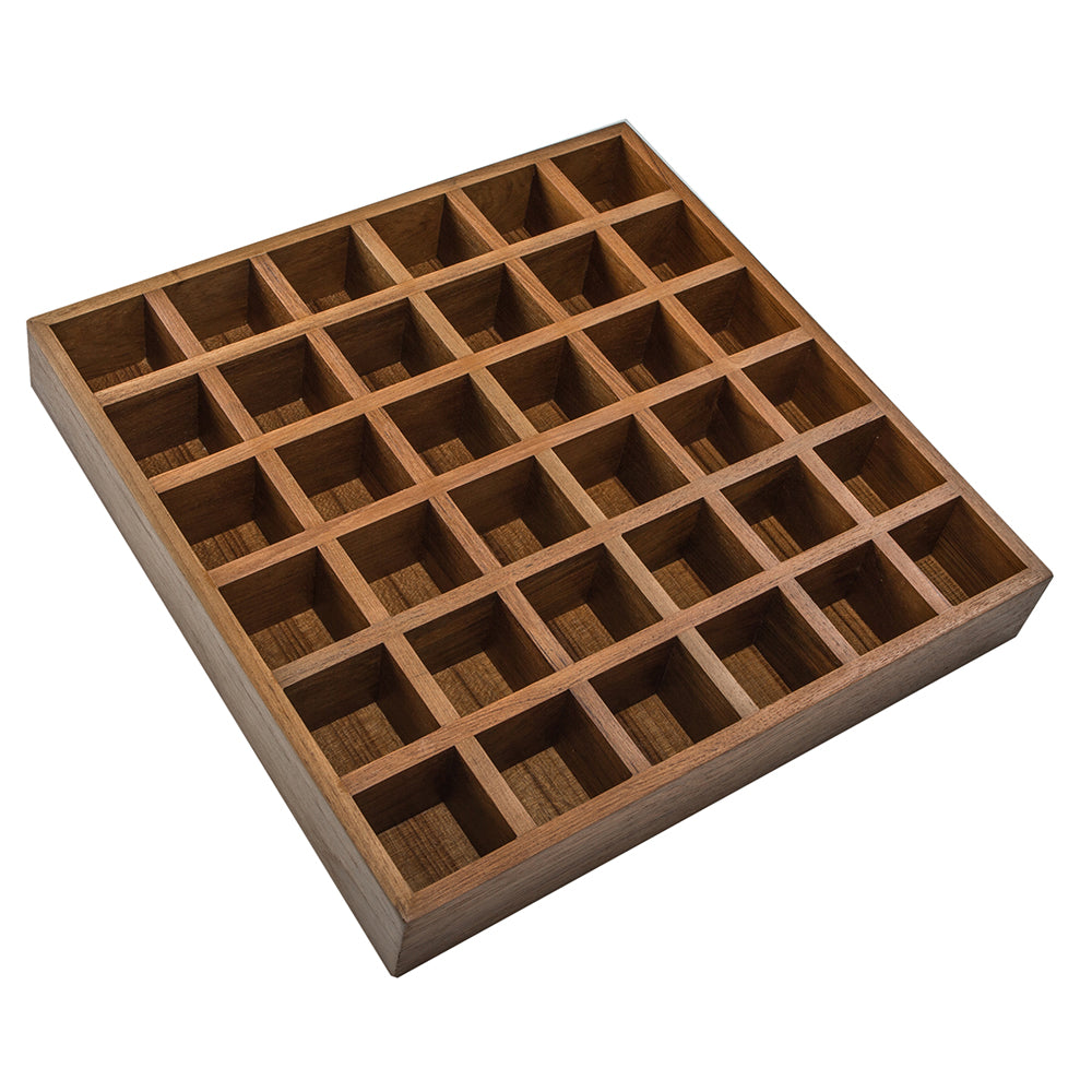 Whitecap Golf Ball Rack 36  Teak 60455TO