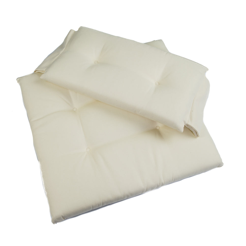 Whitecap Directors Chair II Replacement Seat Cushion Set  Crme 87243