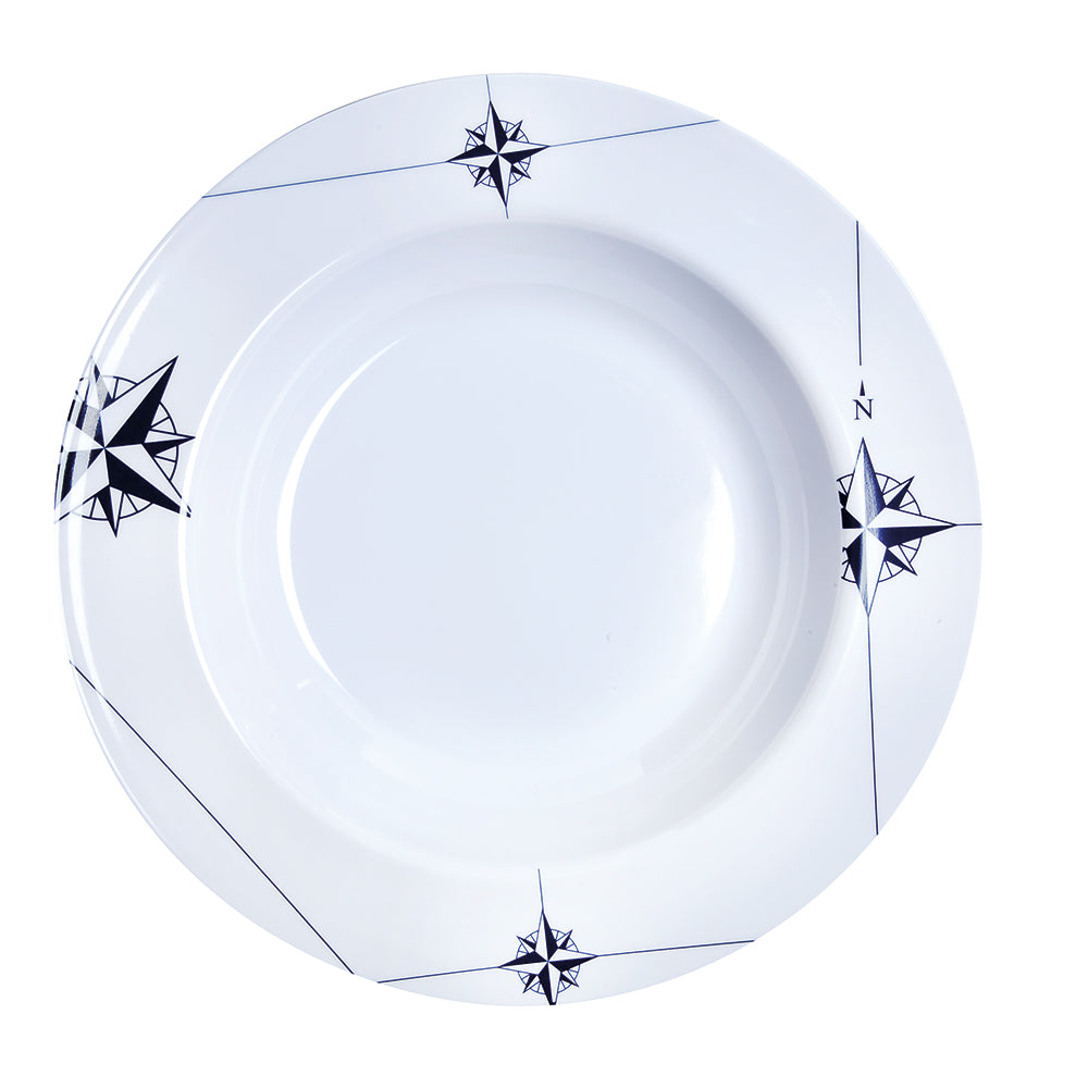 Marine Business Melamine Deep Round Soup Plate  NORTHWIND  88 Set of 6 15002C