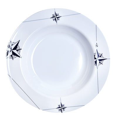 Marine Business Melamine Deep Round Soup Plate  NORTHWIND  88 Set of 6 15002C