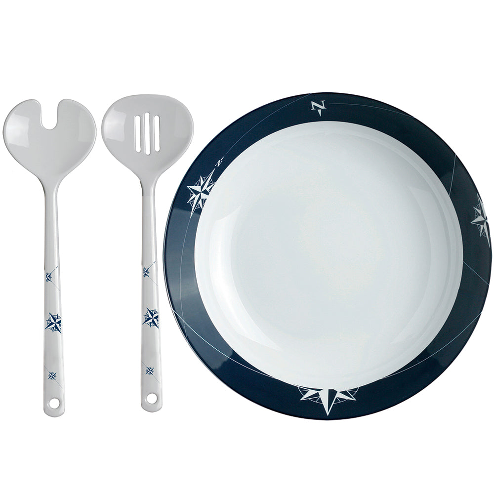 Marine Business Melamine Salad Bowl  Servers  NORTHWIND 15008