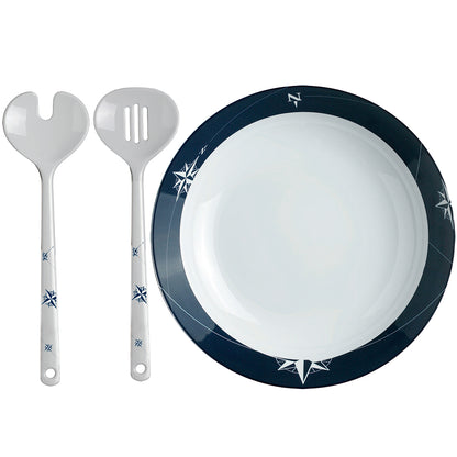 Marine Business Melamine Salad Bowl  Servers  NORTHWIND 15008