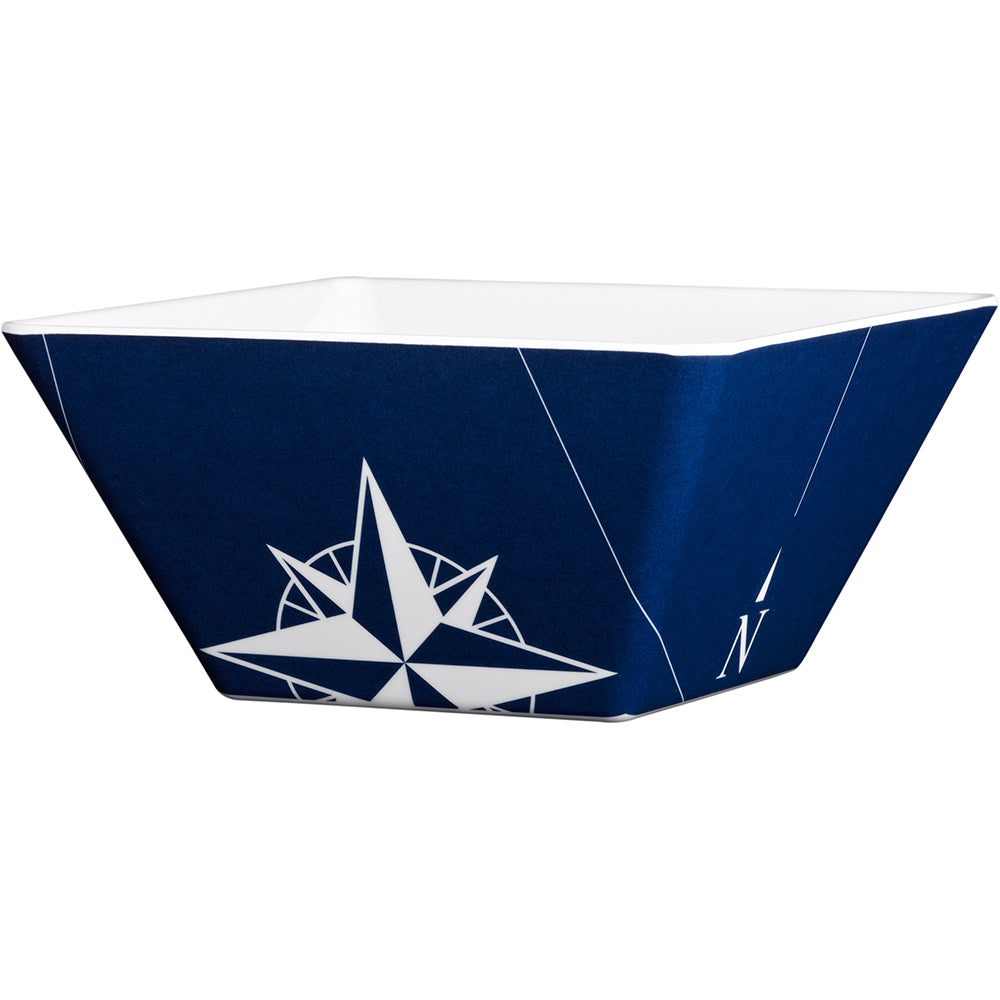 Marine Business Melamine Square Bowl  NORTHWIND  Set of 6 15022C
