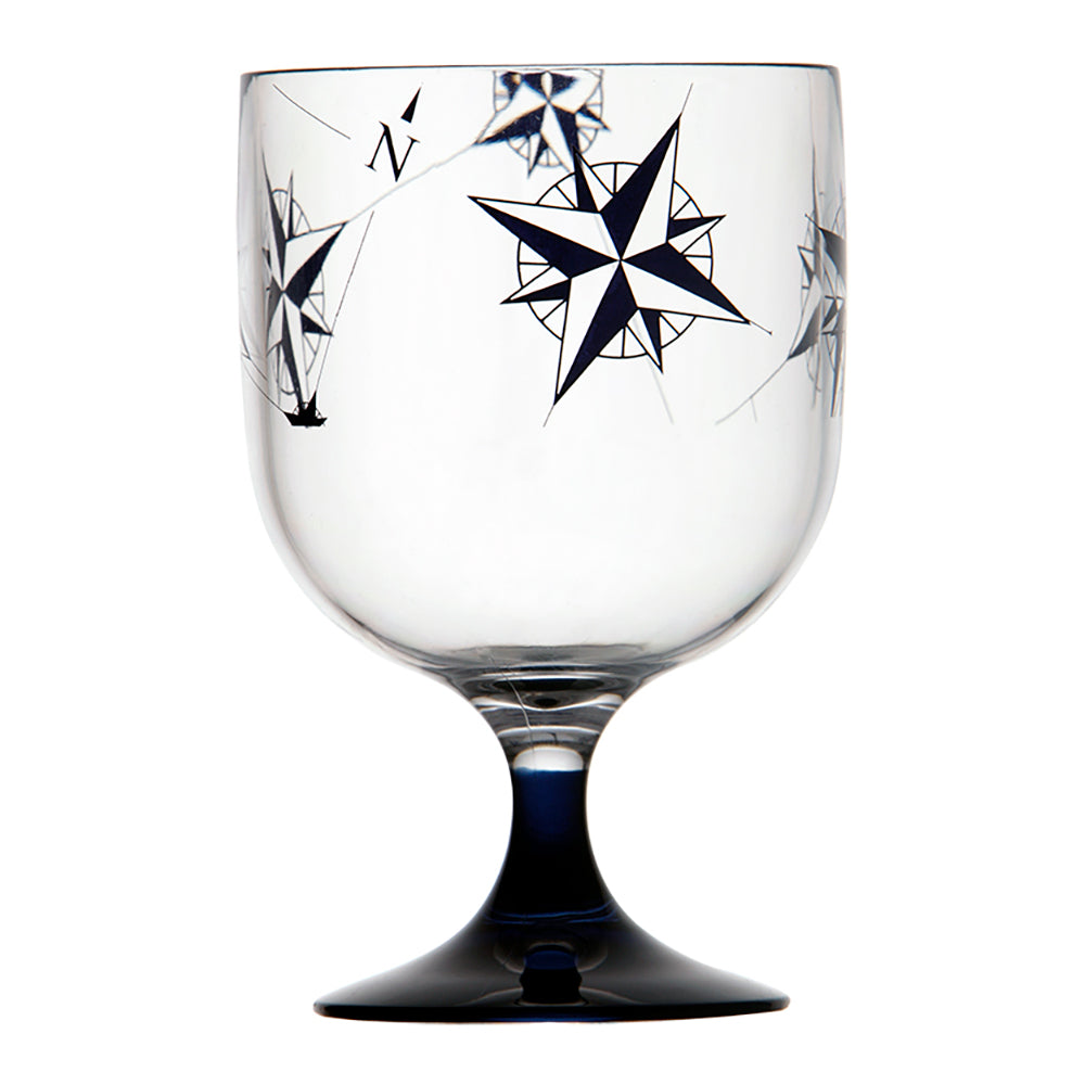 Marine Business Stackable WaterWine Glass  NORTHWIND  Set of 6 15109C