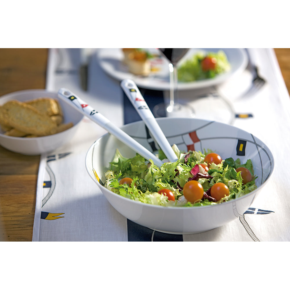 Marine Business Melamine Salad Bowl  Servers  REGATA 12008