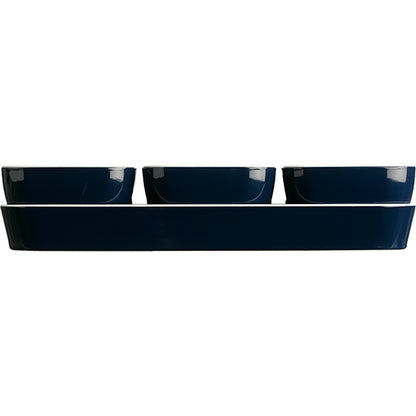Marine Business Melamine Snack Set  REGATA  Set of 4 12013