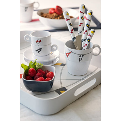 Marine Business Cutlery Stainless Steel Premium  REGATA  Set of 24 12025