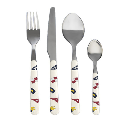Marine Business Cutlery Stainless Steel Premium  REGATA  Set of 24 12025