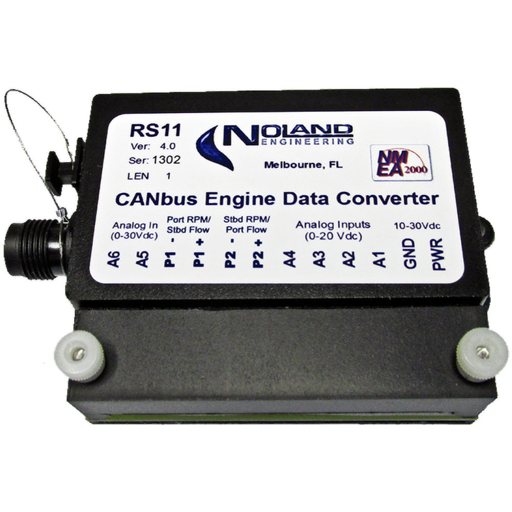 Airmar Noland RS11 Analog to NMEA 2000 Data Converter RS11