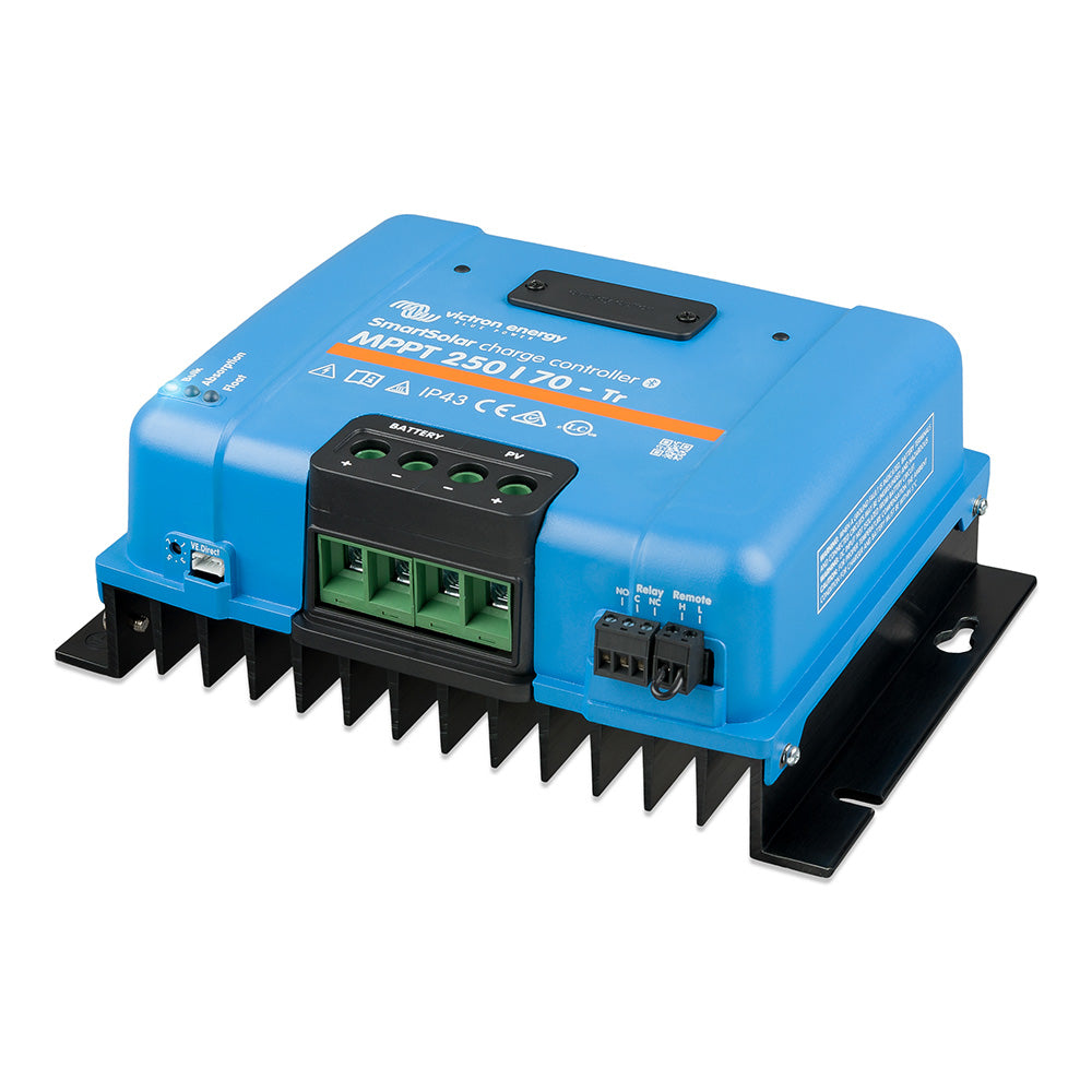 Victron SmartSolar MPPT Solar Charge Controller  250V  70AMP  UL Approved SCC125070221