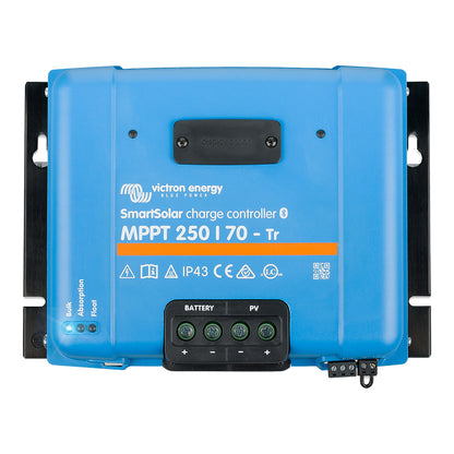 Victron SmartSolar MPPT Solar Charge Controller  250V  70AMP  UL Approved SCC125070221