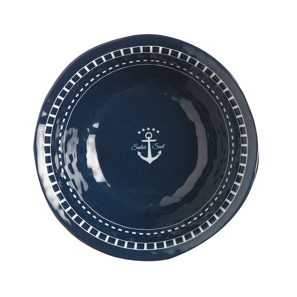 Marine Business Melamine Small Bowl  SAILOR SOUL  Set of 6 14007C