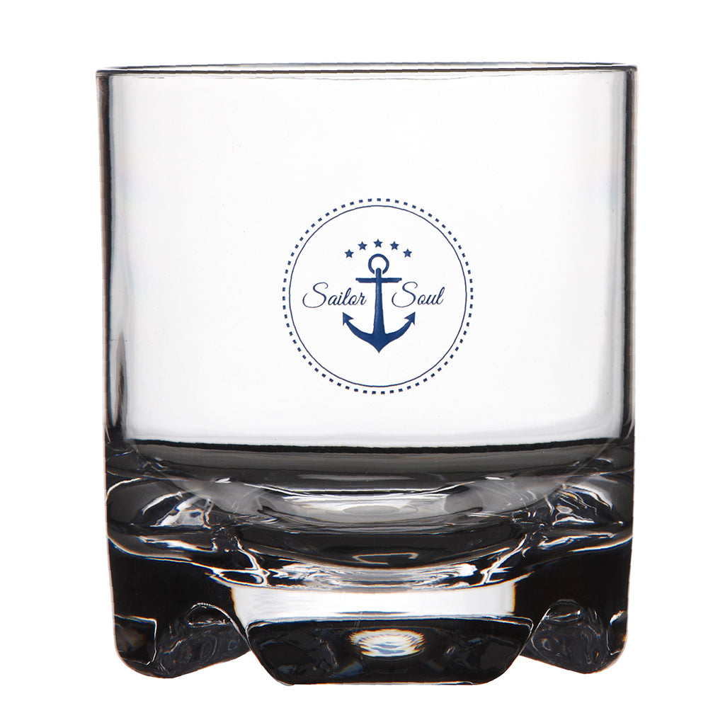 Marine Business Stemless WaterWine Glass  SAILOR SOUL  Set of 6 14106C