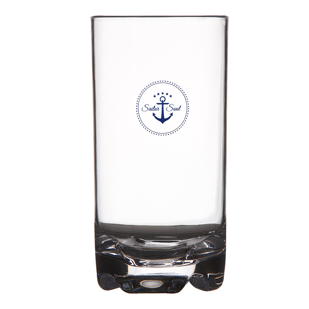 Marine Business Beverage Glass  SAILOR SOUL  Set of 6 14107C