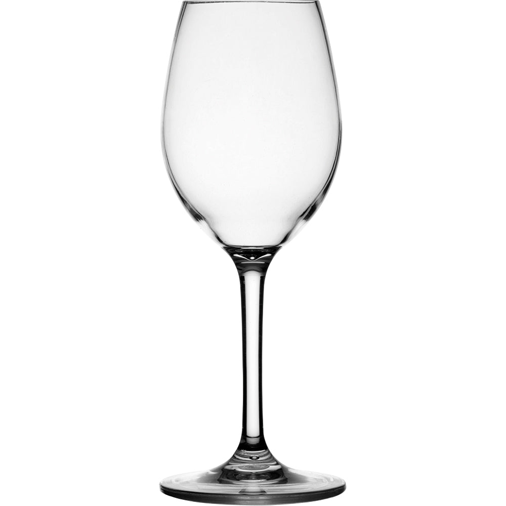 Marine Business NonSlip Wine Glass Party  CLEAR TRITAN  Set of 6 28104C