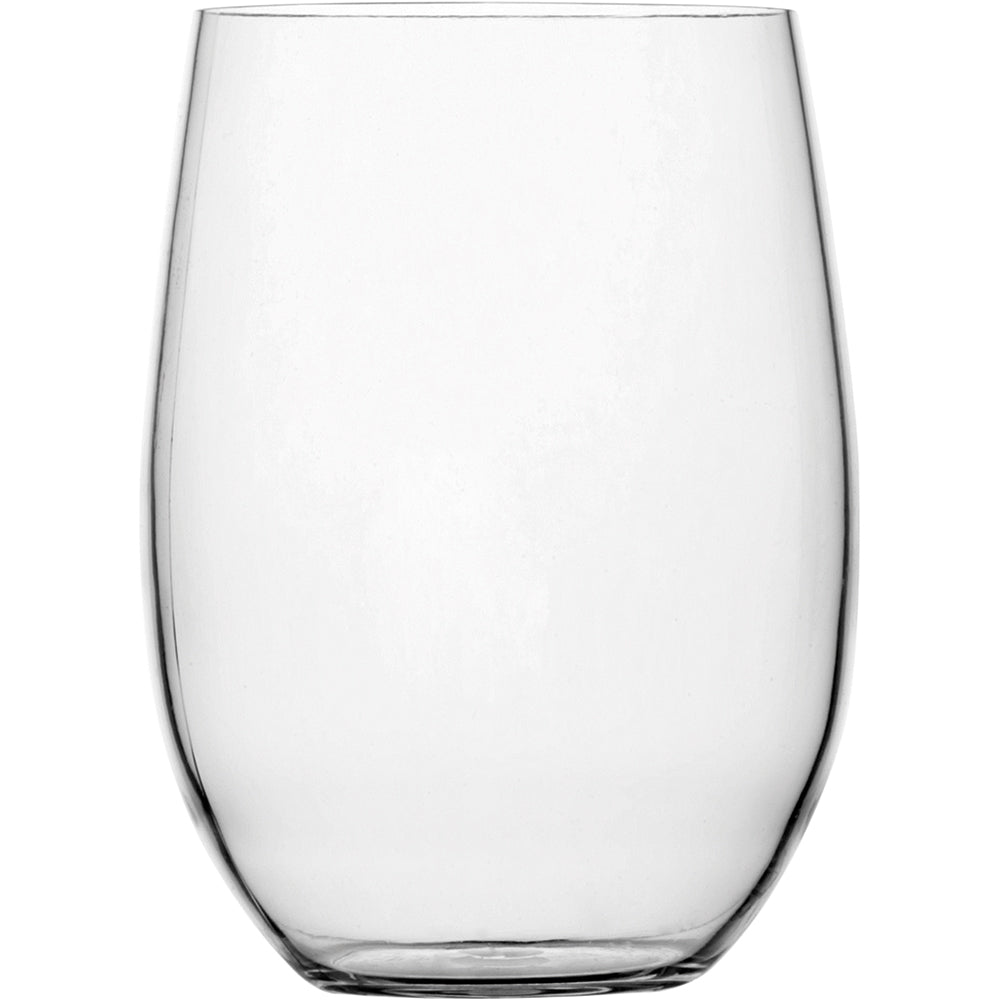 Marine Business NonSlip Beverage Glass Party  CLEAR TRITAN  Set of 6 28107C